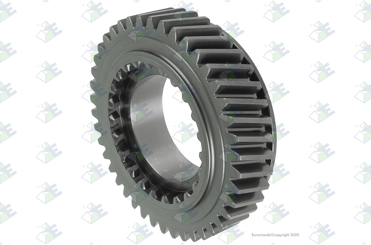 REVERSE GEAR 42 T. suitable to MAN 81323010872