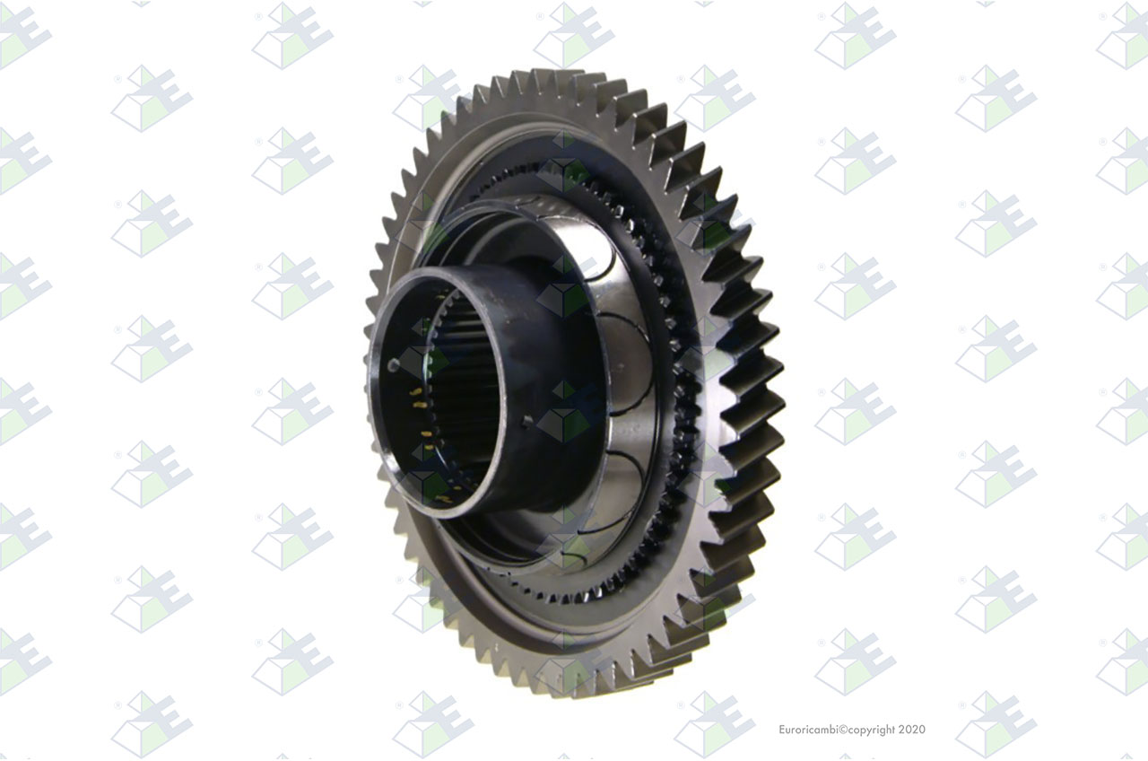 RETARDER GEAR 59 T. suitable to EUROTEC 95002657