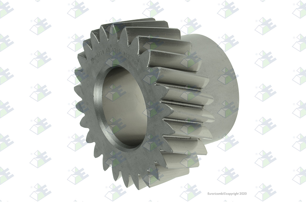 GEAR 3RD SPEED 26 T. suitable to AM GEARS 72537