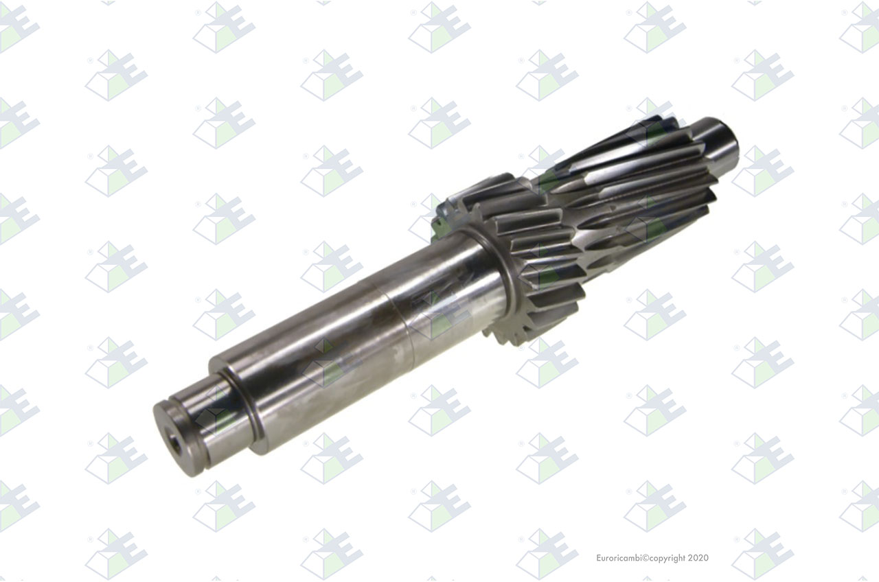 COUNTERSHAFT 19/23 T. suitable to EUROTEC 95002663