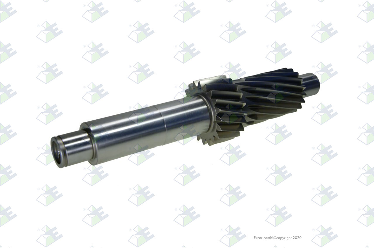 COUNTERSHAFT 17/20 T. suitable to ZF TRANSMISSIONS 1316303052