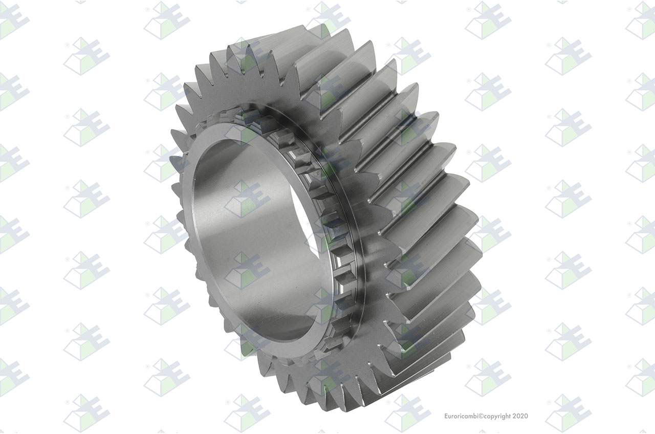 GEAR 3RD SPEED 34 T. suitable to EUROTEC 95002666