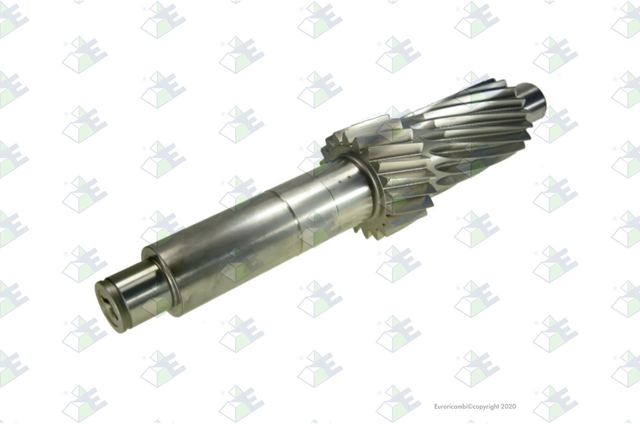 COUNTERSHAFT 17/20 T. suitable to EUROTEC 95002676