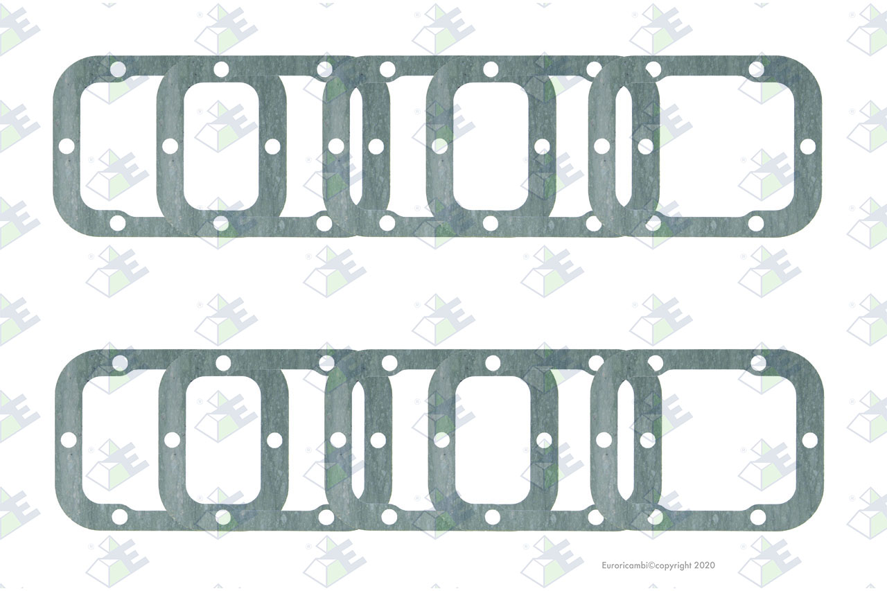 GASKET suitable to ZF TRANSMISSIONS 1290301140