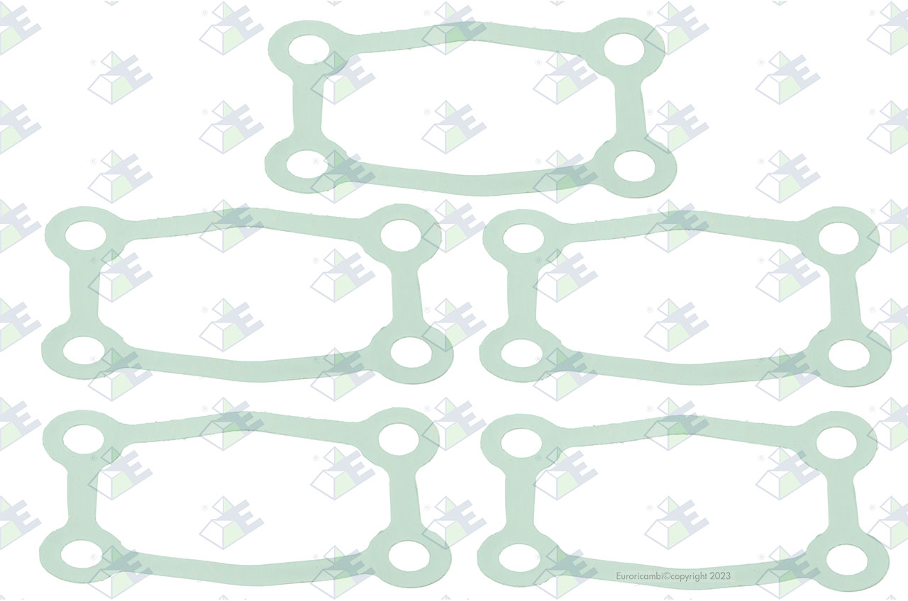 GASKET suitable to ZF TRANSMISSIONS 0501318308