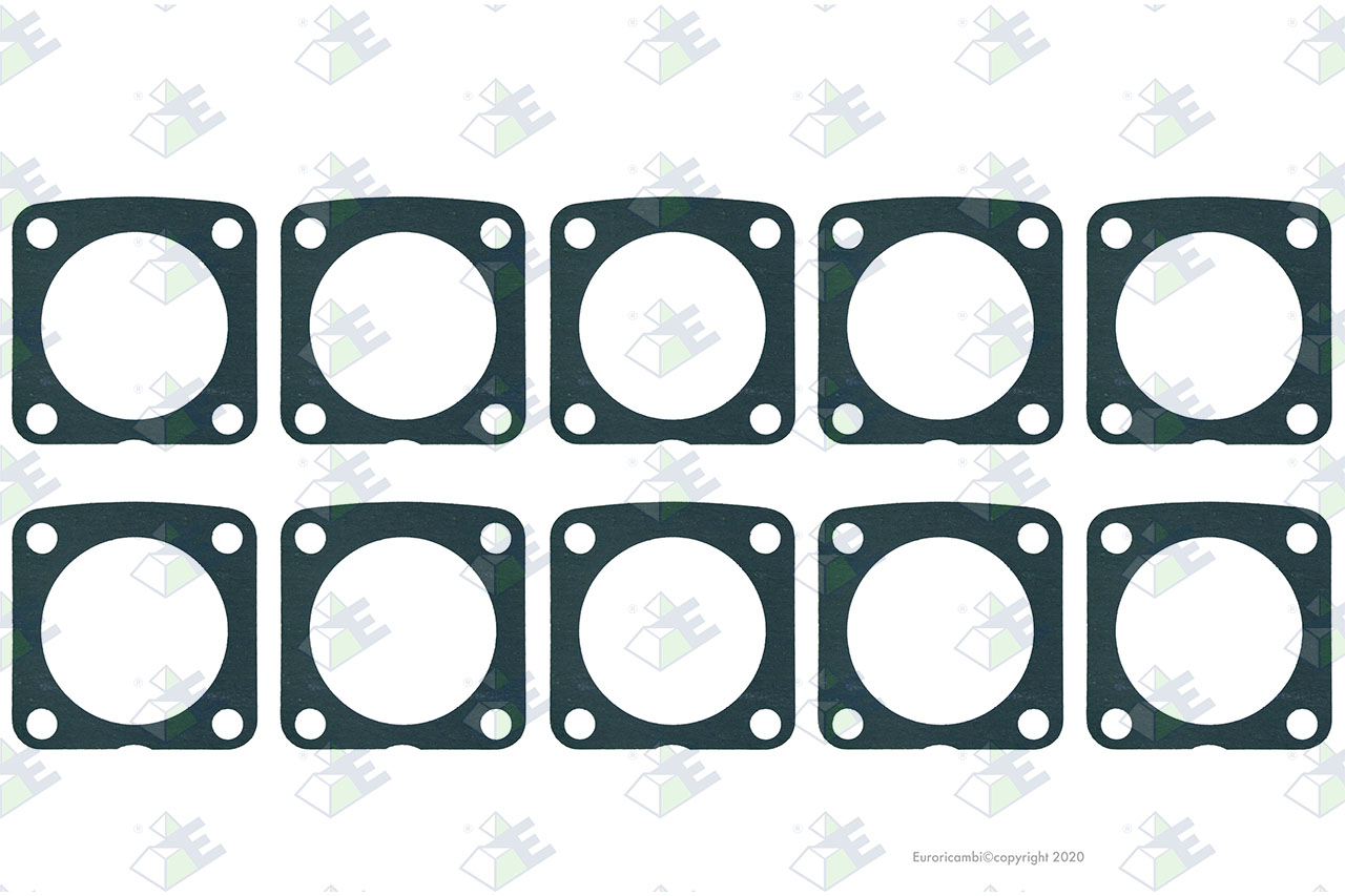 GASKET suitable to VOLVO 1662334