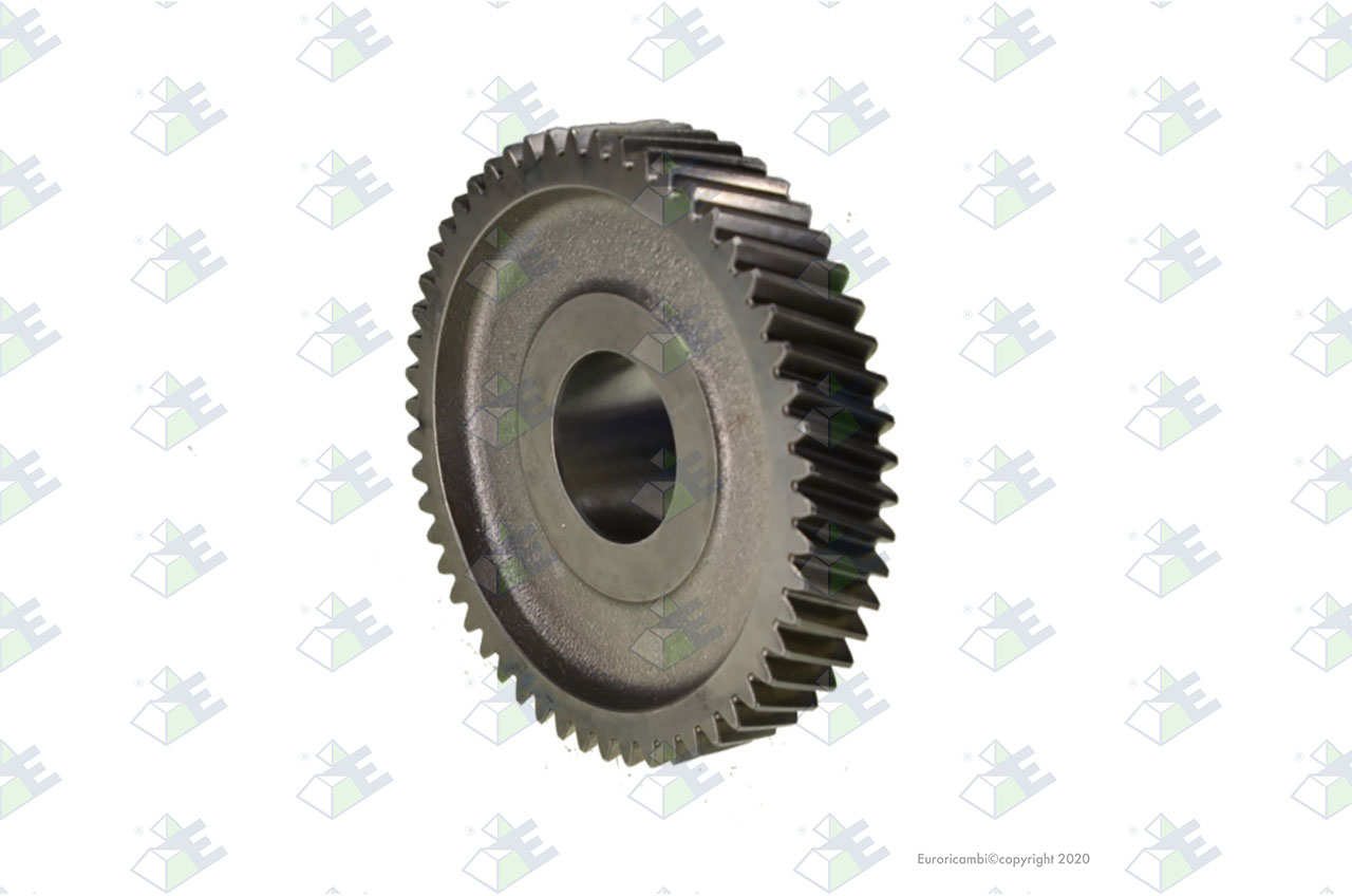 GEAR 6TH SPEED 54 T. suitable to ZF TRANSMISSIONS 1290303186