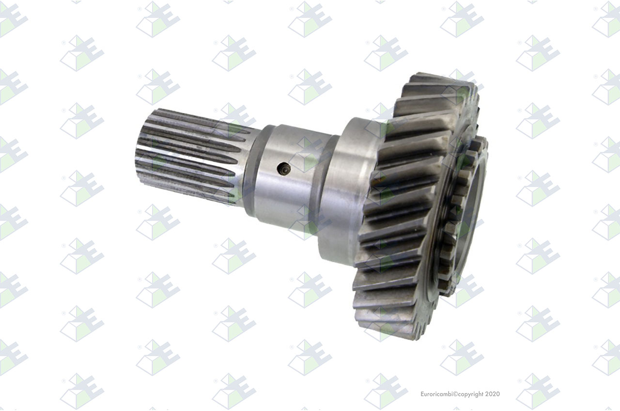 INPUT SHAFT 29 T. suitable to EUROTEC 95002746