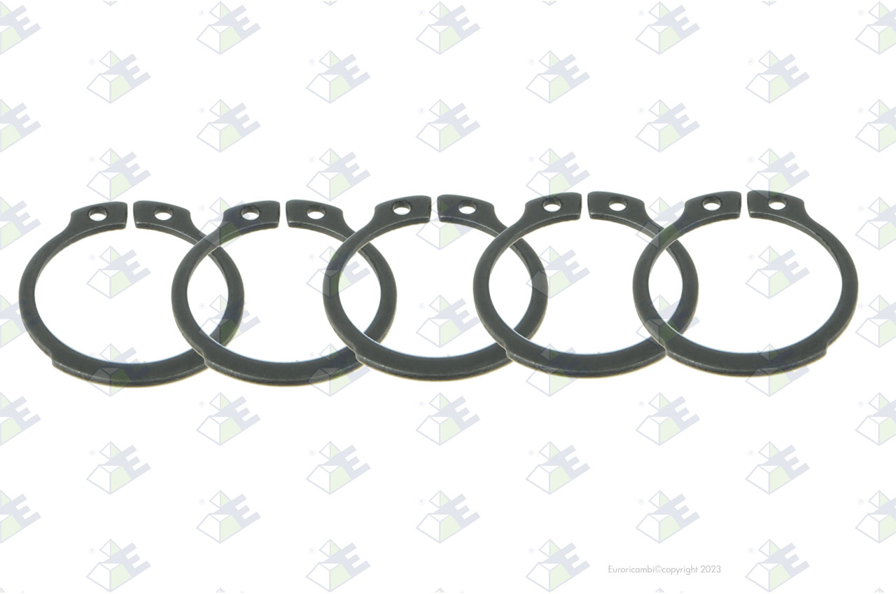RING 23,41X25X1,2 MM suitable to DAF 251983
