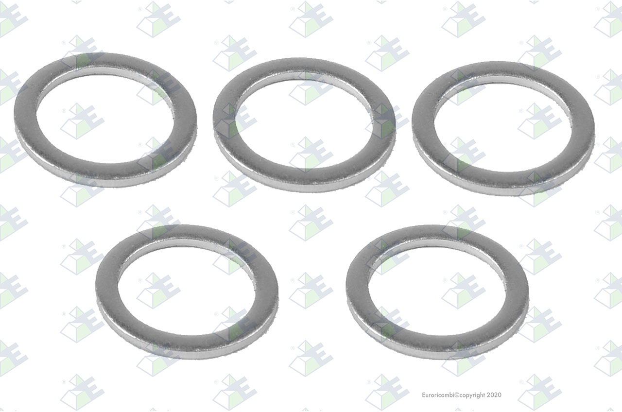 SEAL RING 16X22X1,4 MM suitable to S.N.V.I-ALGERIA 0001127096