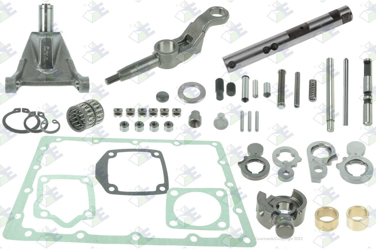 REPAIR KIT suitable to ZF TRANSMISSIONS 1269298003