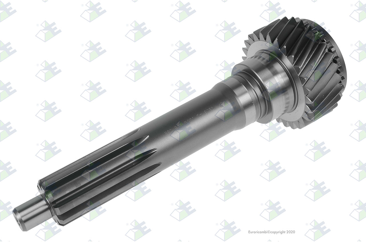 INPUT SHAFT 27 T. suitable to ZF TRANSMISSIONS 1310302088
