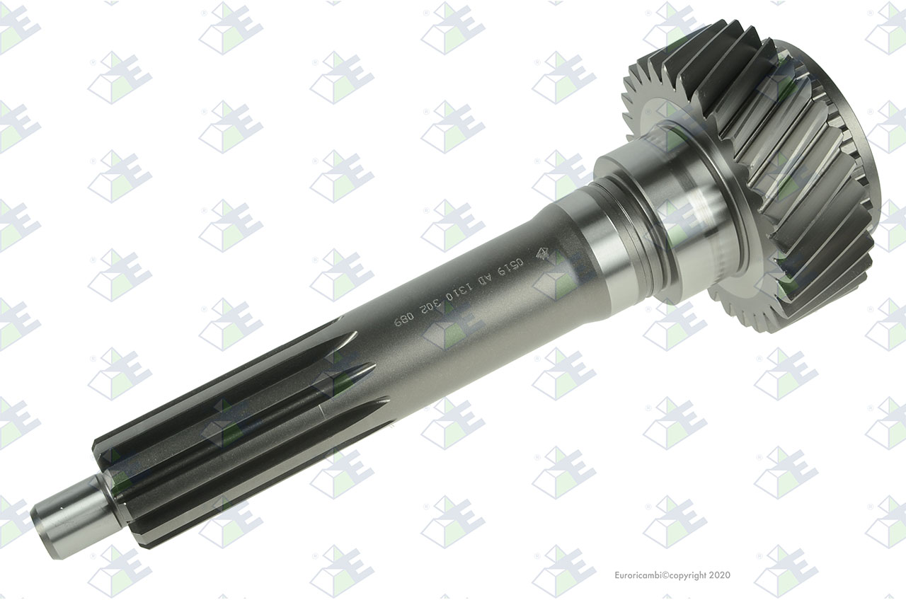 INPUT SHAFT 31 T. suitable to ZF TRANSMISSIONS 1310302089