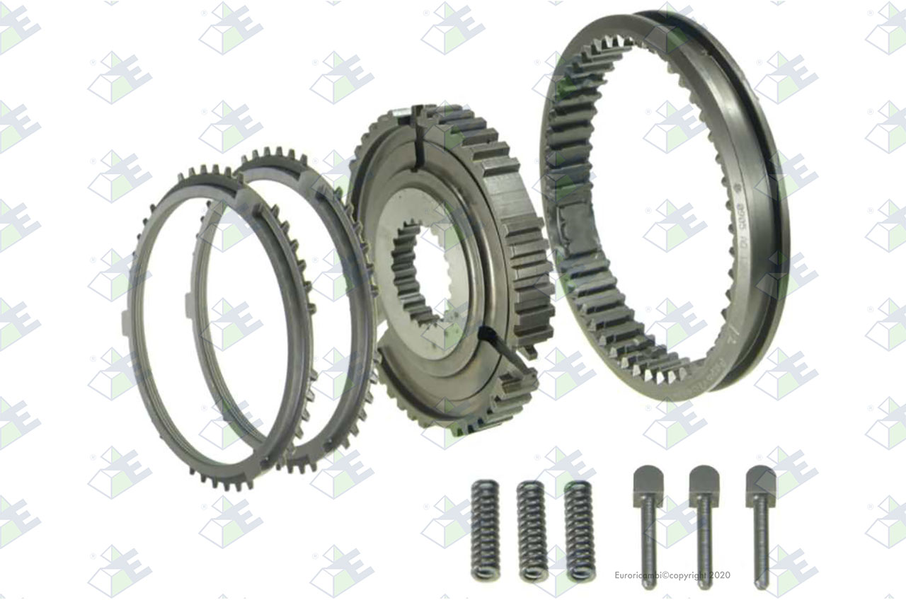 SYNCHRONIZER KIT 5TH/6TH suitable to ZF TRANSMISSIONS 1311204022