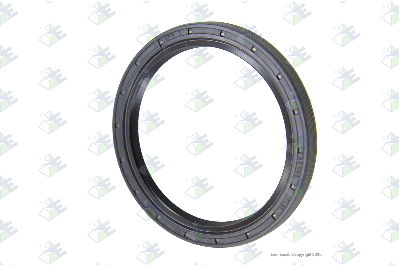 OIL SEAL 80X100X10 MM suitable to ZF TRANSMISSIONS 0734319687