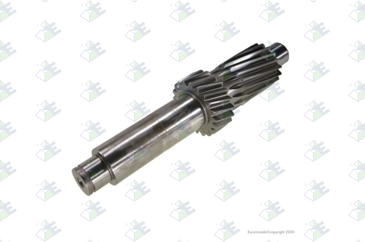 COUNTERSHAFT 17/20 T. suitable to EUROTEC 95005557