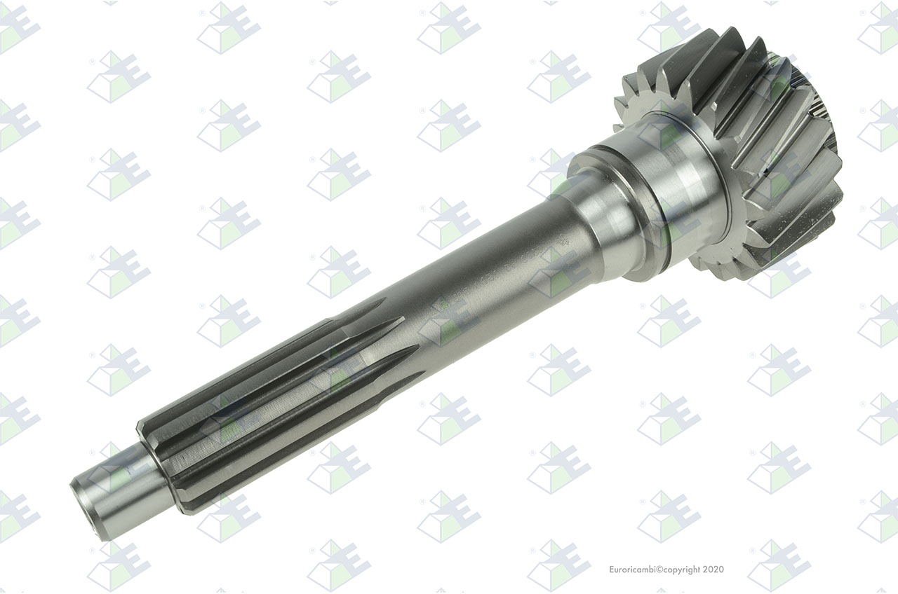 INPUT SHAFT 19 T. suitable to DAF 1733006