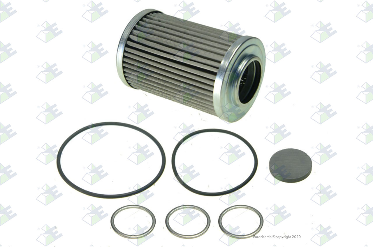 OIL FILTER COMPLETE suitable to ZF TRANSMISSIONS 6085298039