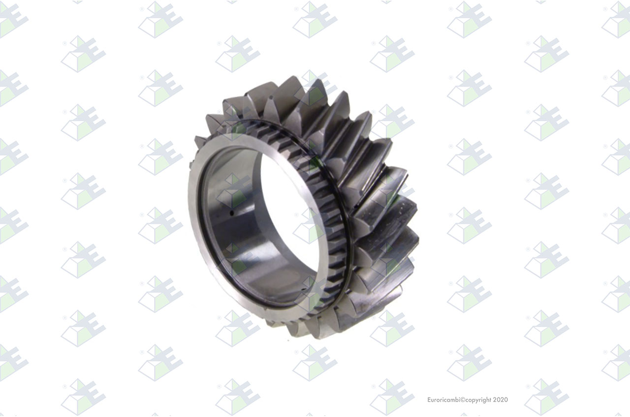 GEAR 4TH SPEED 23 T. suitable to ZF TRANSMISSIONS 1290304480