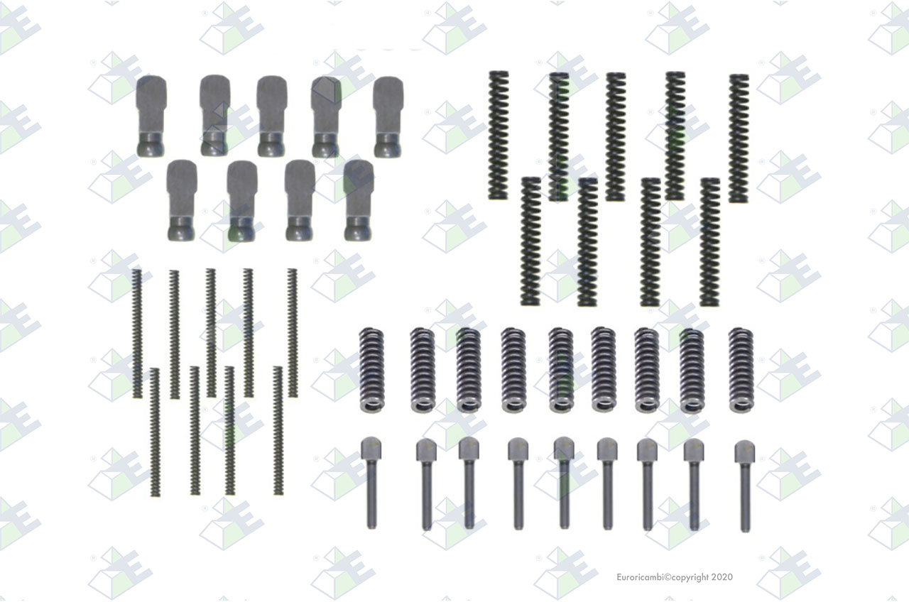 REPAIR KIT suitable to ZF TRANSMISSIONS 1297198400