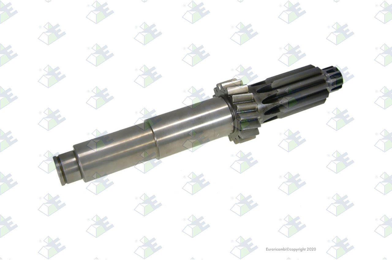 COUNTERSHAFT 11/17 T. suitable to AM GEARS 74283