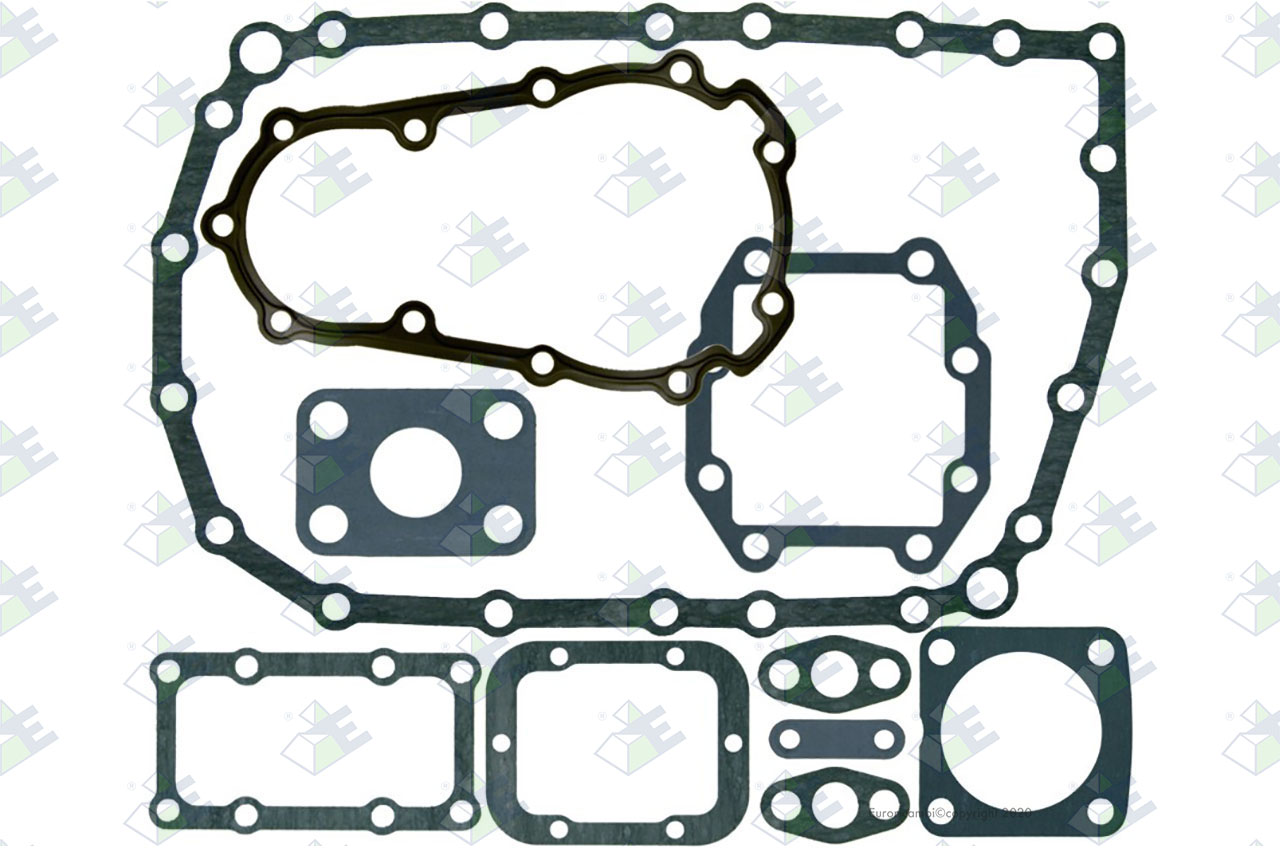 GASKET KIT suitable to EUROTEC 95004150