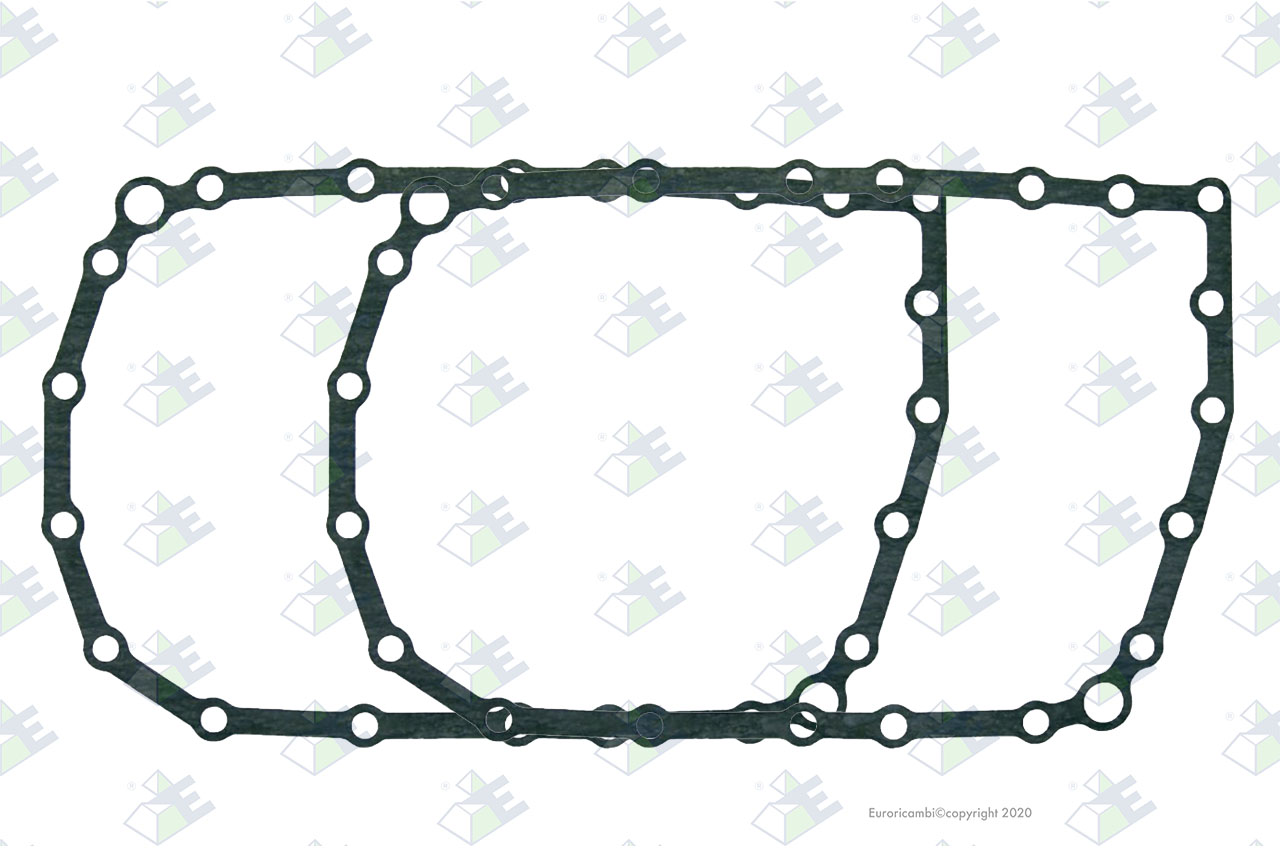GASKET suitable to ZF TRANSMISSIONS 1290301035