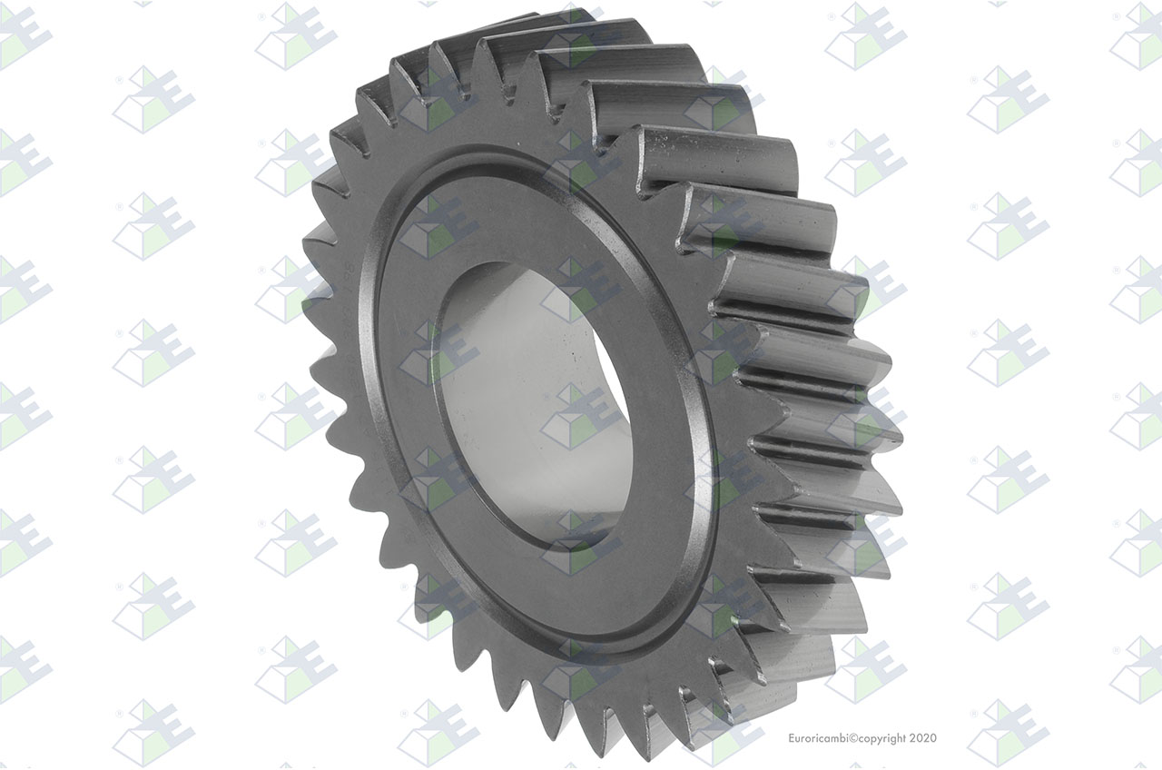 GEAR 4TH SPEED 31 T. suitable to AM GEARS 72828