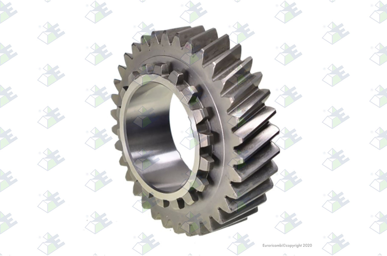 GEAR 3RD SPEED 34 T. suitable to ZF TRANSMISSIONS 1290304462