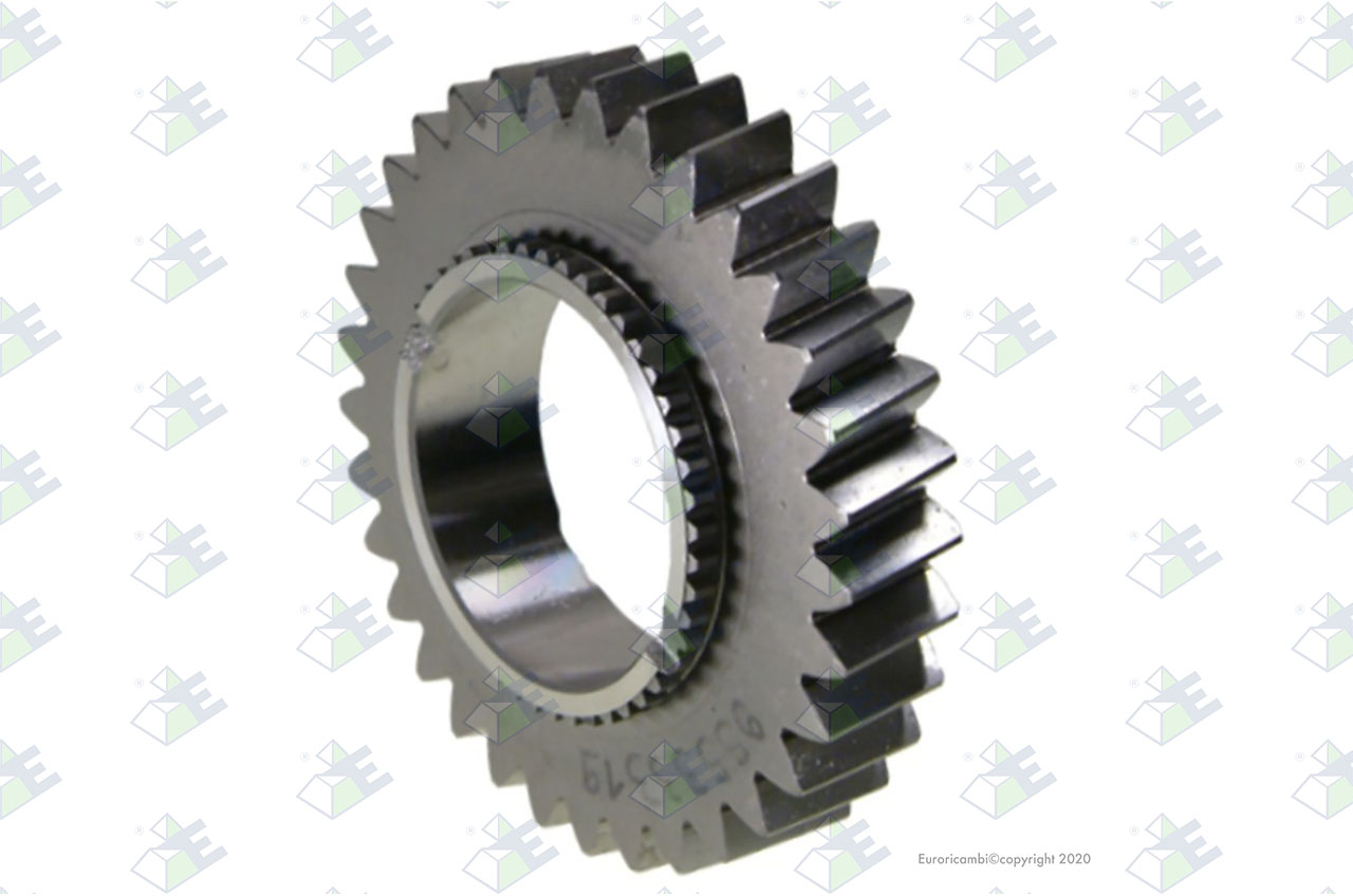 GEAR 2ND SPEED 33 T. suitable to DAF 1380329