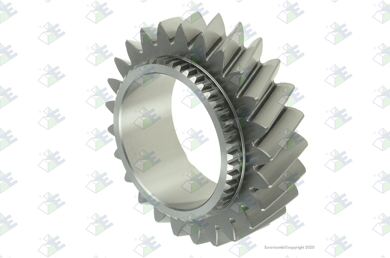 GEAR 3RD SPEED 25 T. suitable to DAF 1380335