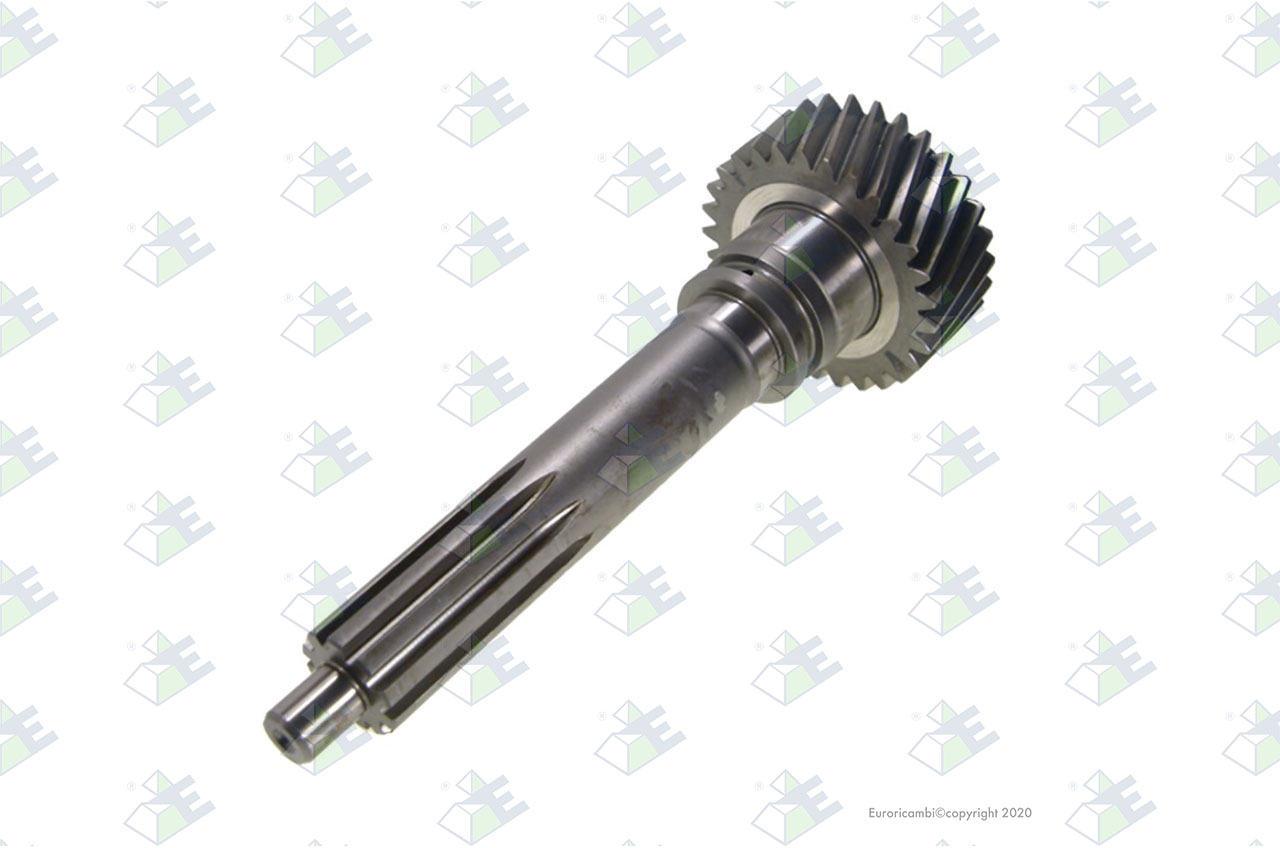 INPUT SHAFT 29 T. suitable to ZF TRANSMISSIONS 1304302428
