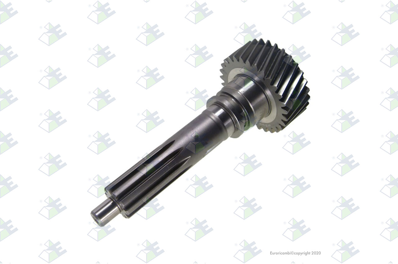 INPUT SHAFT 29 T. suitable to AM GEARS 76081