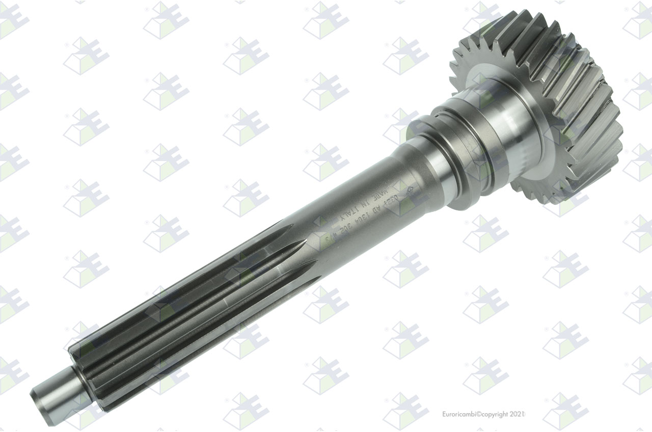 INPUT SHAFT 27 T. suitable to AM GEARS 76090