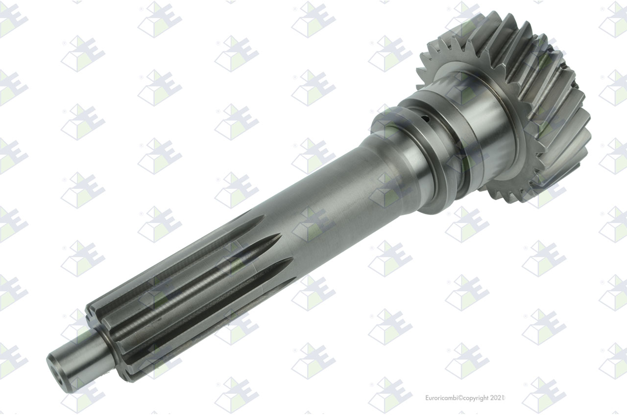 INPUT SHAFT 25 T. suitable to ZF TRANSMISSIONS 1304202196