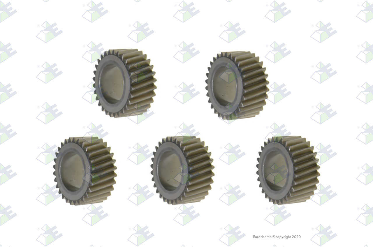 GEAR SET (5 PCS) suitable to ZF TRANSMISSIONS 1304232054
