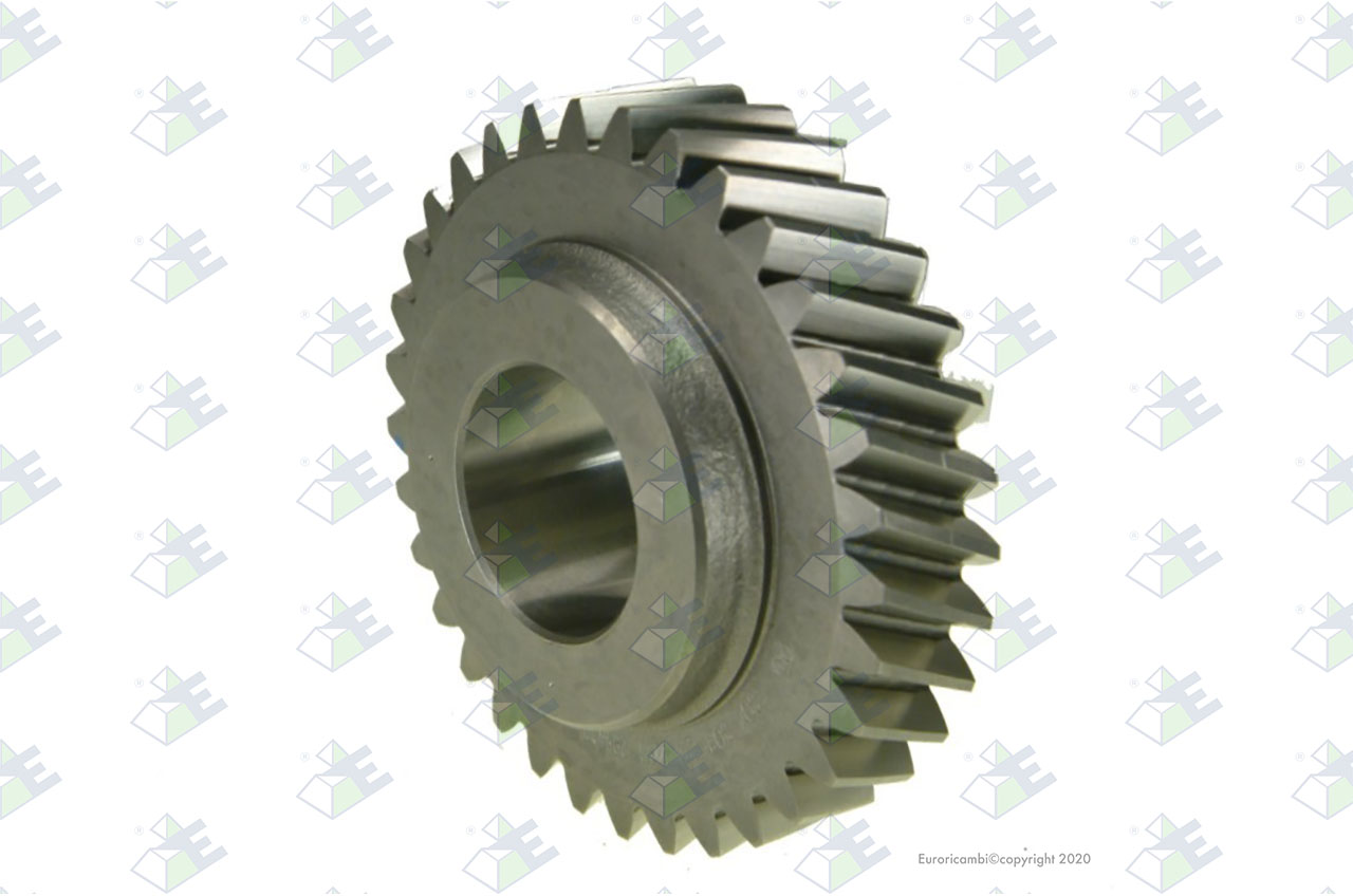 GEAR 4TH SPEED 33 T. suitable to ZF TRANSMISSIONS 1304303224