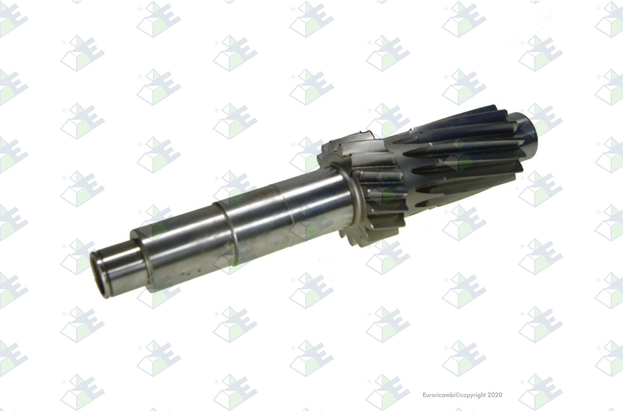 COUNTERSHAFT 14/17 T. suitable to EUROTEC 95004566