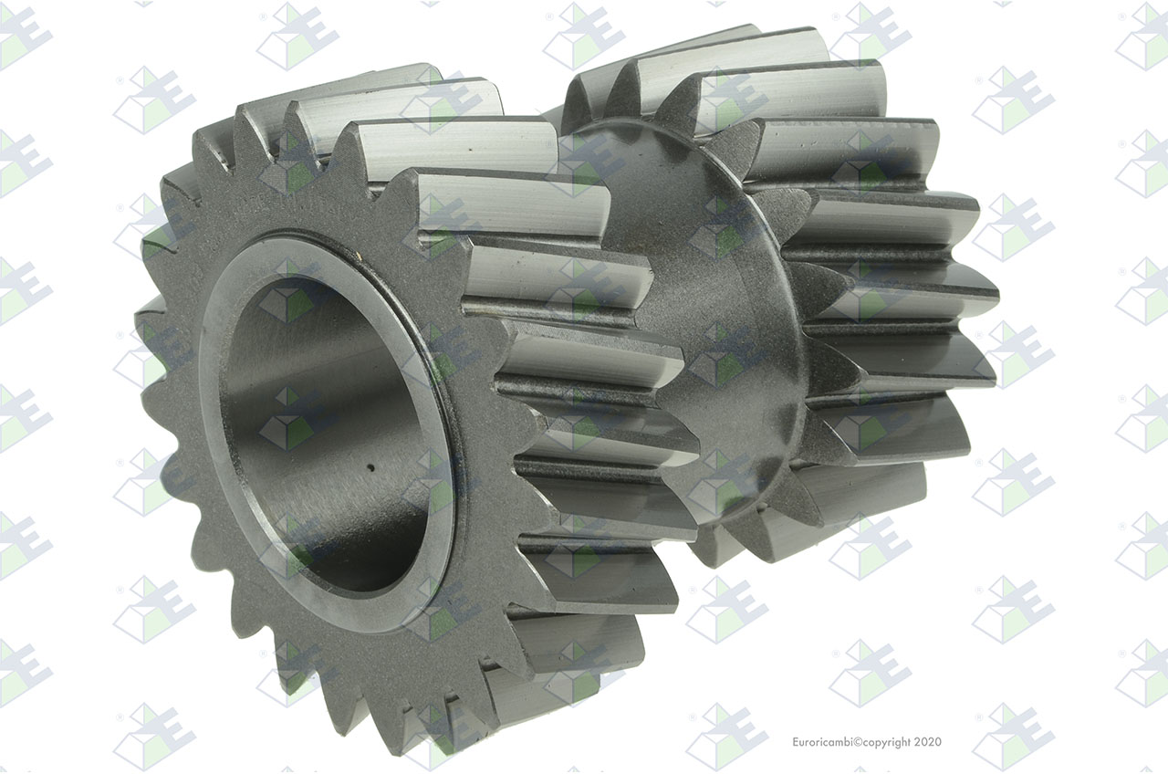 DOUBLE GEAR 18/23 T. suitable to ZF TRANSMISSIONS 1304303286