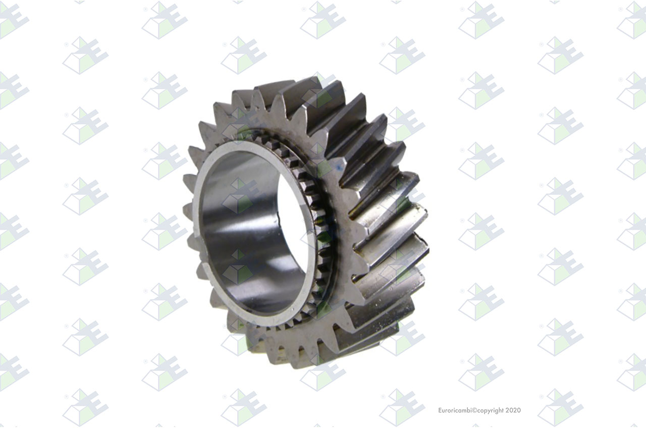GEAR 4TH SPEED 25 T. suitable to ZF TRANSMISSIONS 1304304479