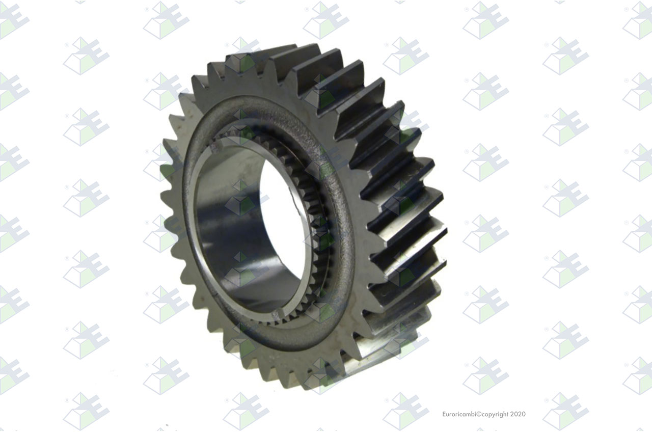 GEAR 2ND SPEED 33 T. suitable to EUROTEC 95004578