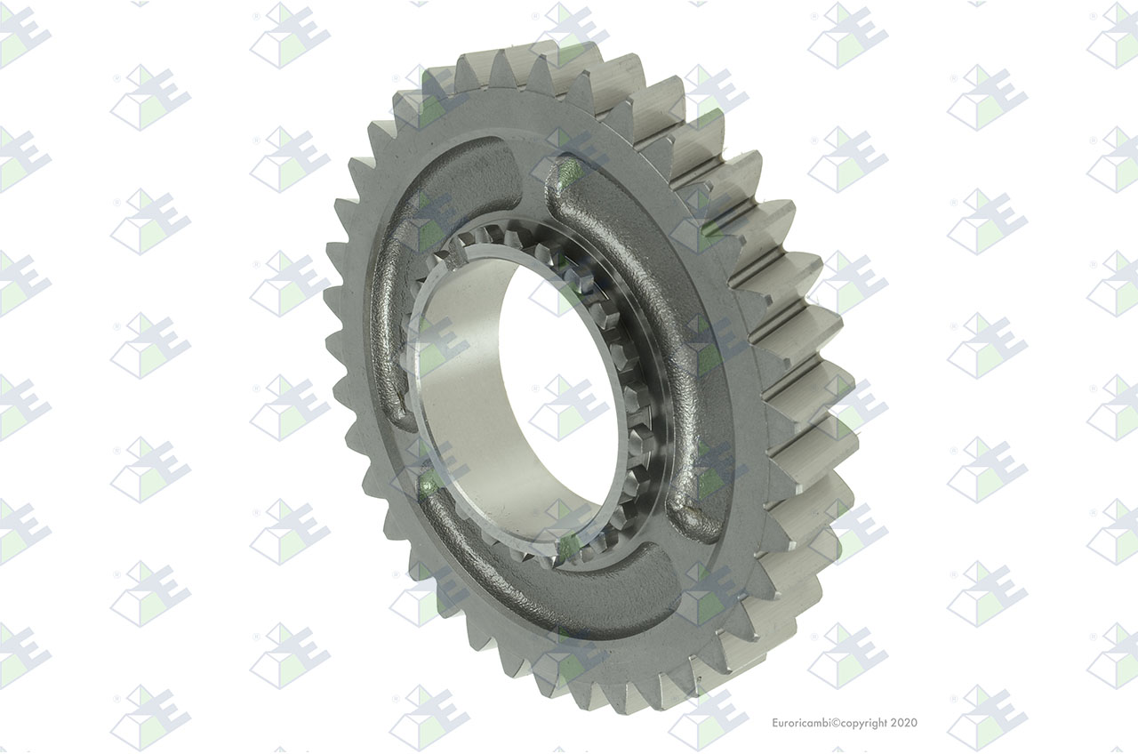 GEAR LOW SPEED 37 T. suitable to AM GEARS 72759