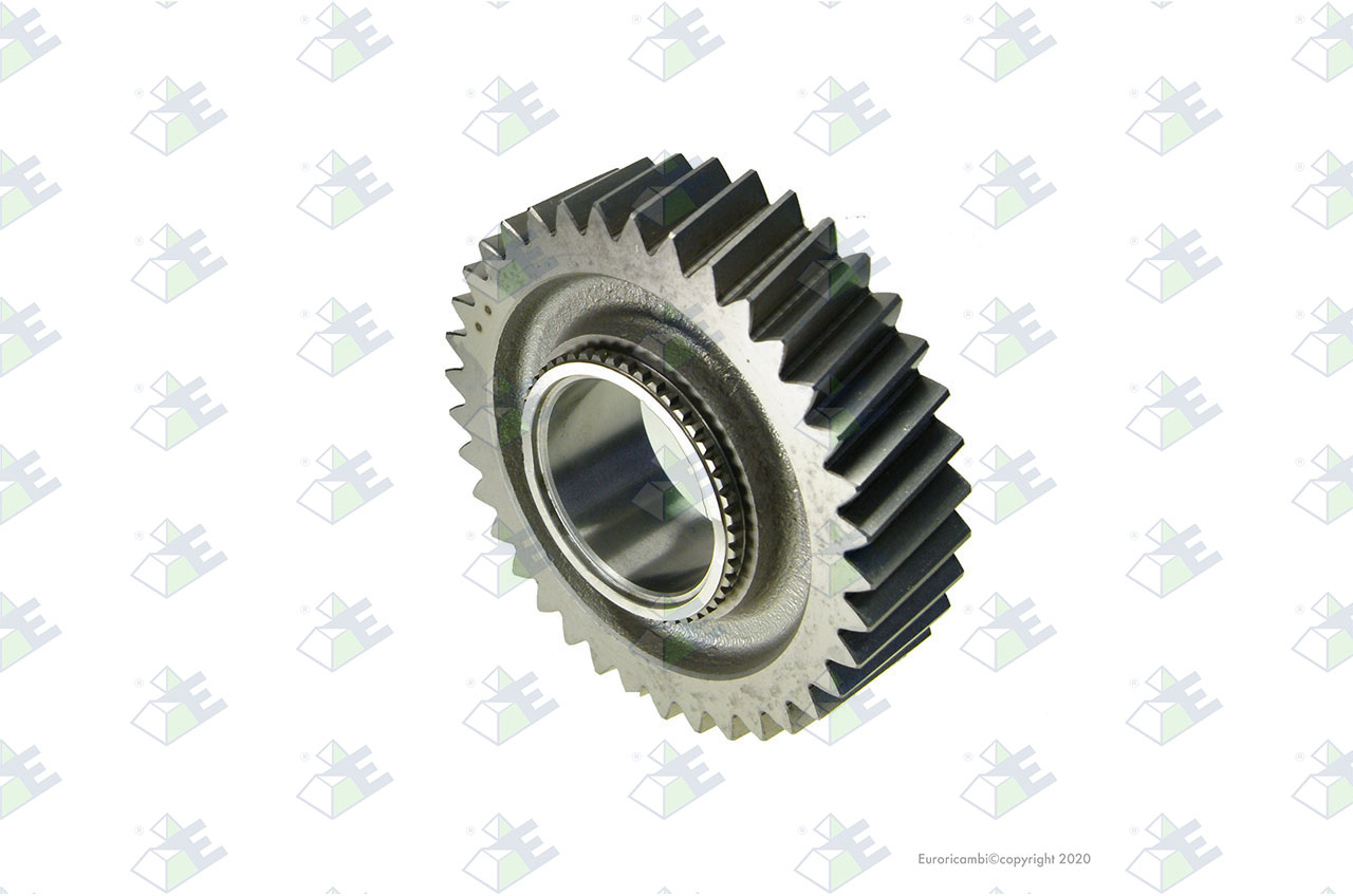 GEAR 1ST SPEED 37 T. suitable to ZF TRANSMISSIONS 1304304549