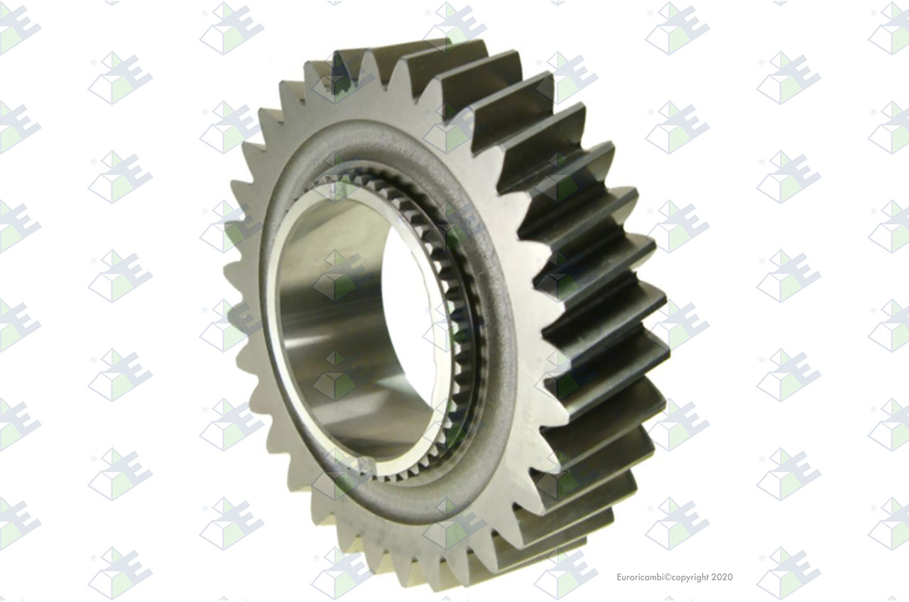 GEAR 1ST SPEED 33 T. suitable to IVECO 93191951