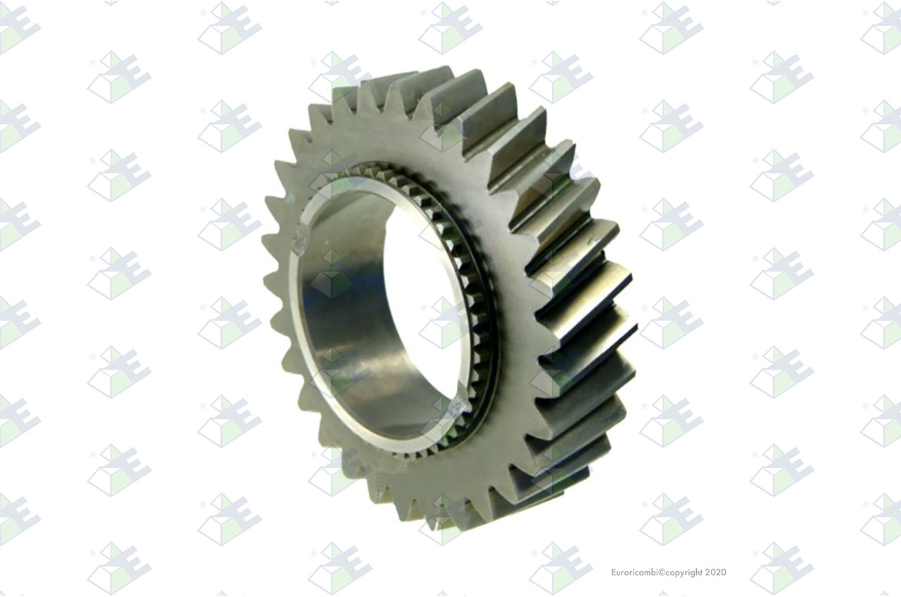 GEAR 2ND SPEED 30 T. suitable to DAF 1375259