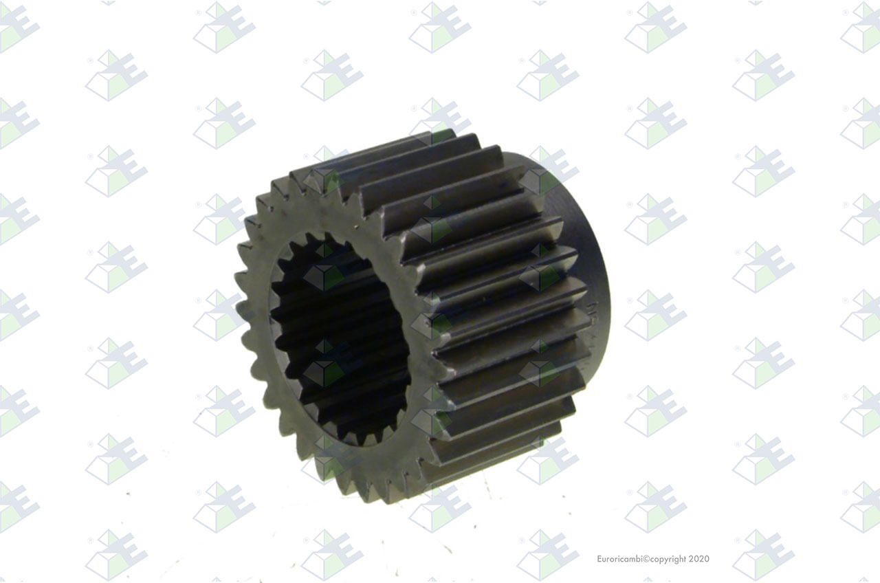 SUN GEAR 30 T. suitable to ZF TRANSMISSIONS 1304304608