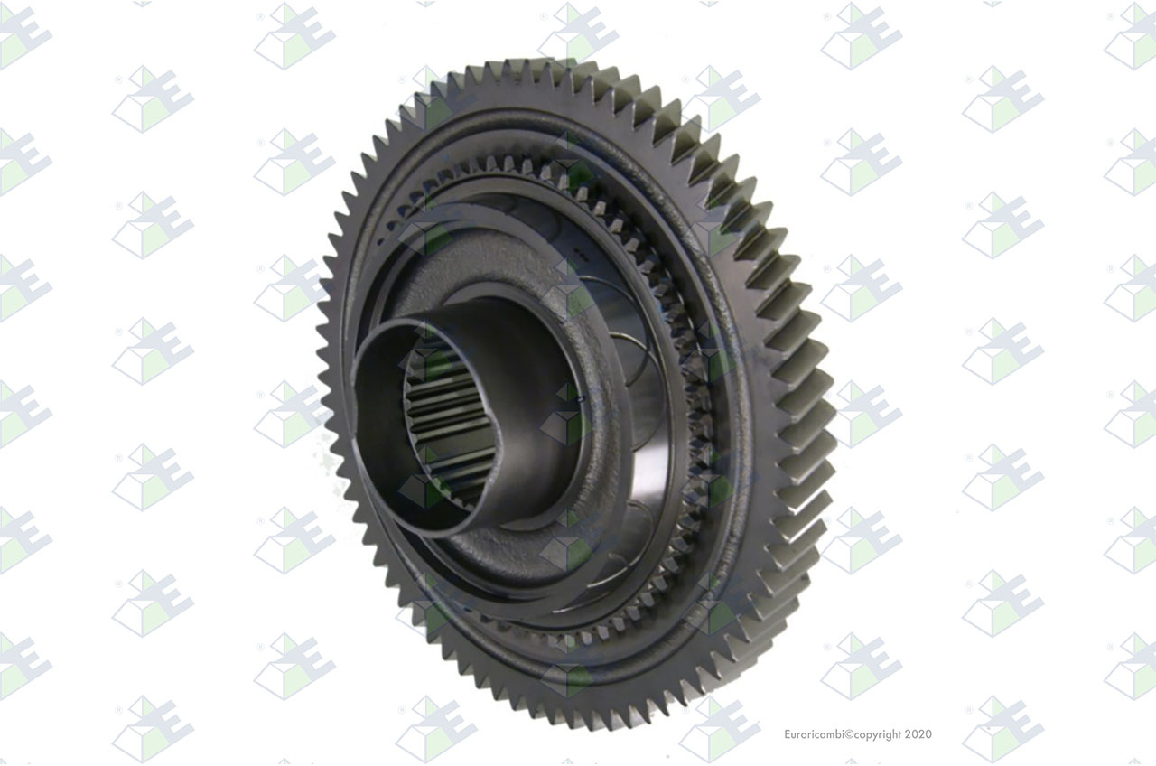 RETARDER GEAR 35 T. suitable to ZF TRANSMISSIONS 1304313133