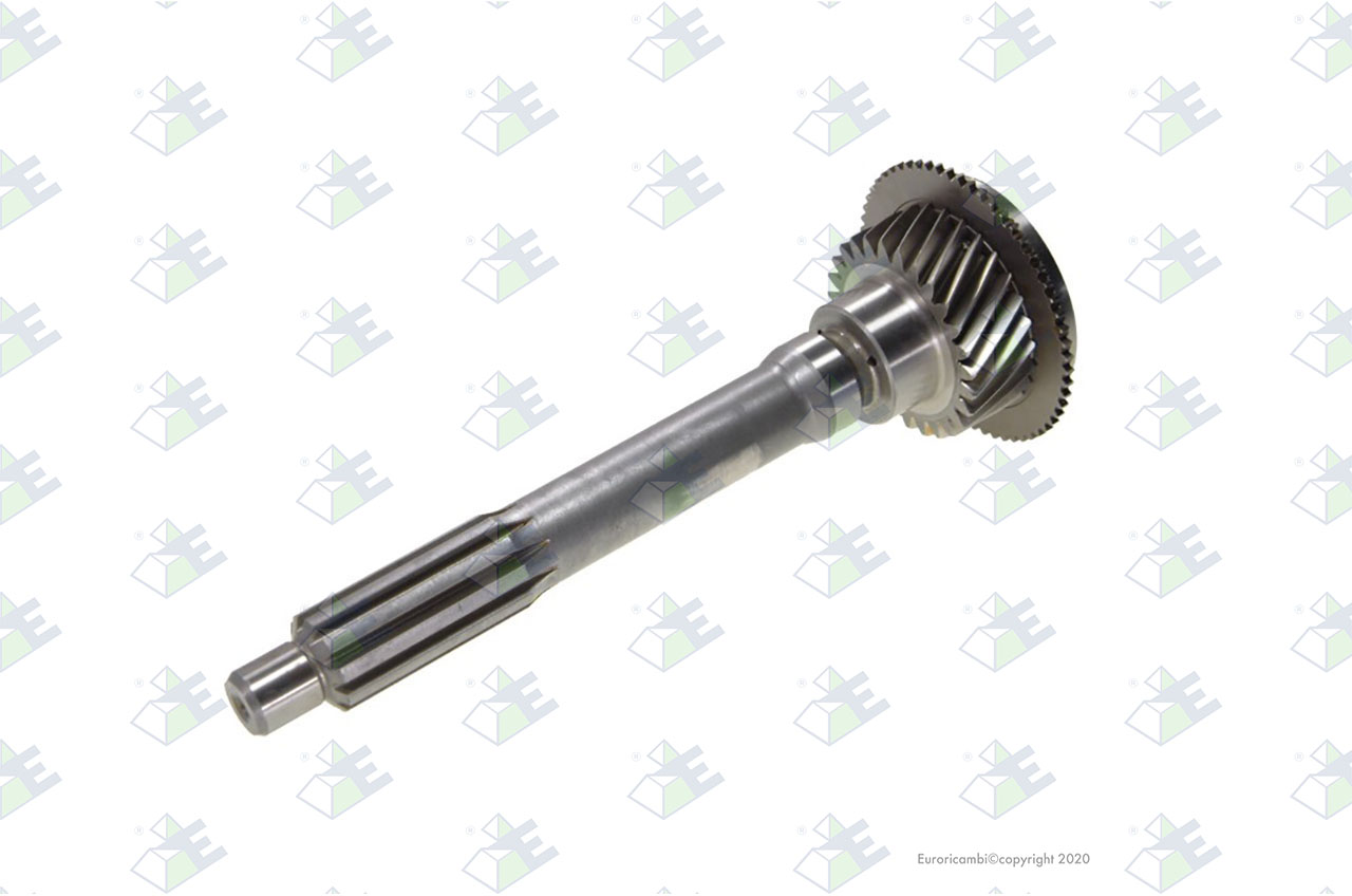INPUT SHAFT 27 T. suitable to RENAULT TRUCKS 5001851172