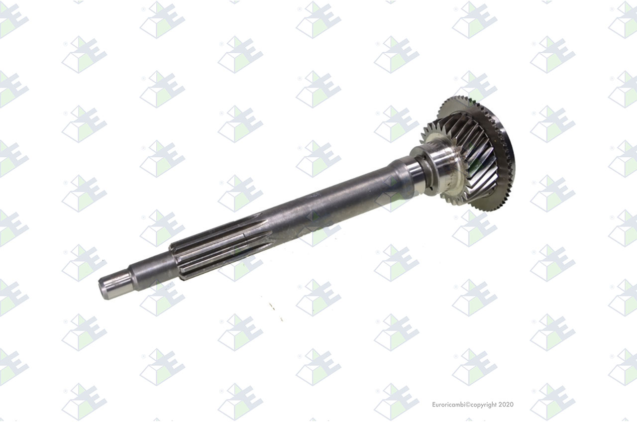 INPUT SHAFT 27 T. suitable to ZF TRANSMISSIONS 1307202138