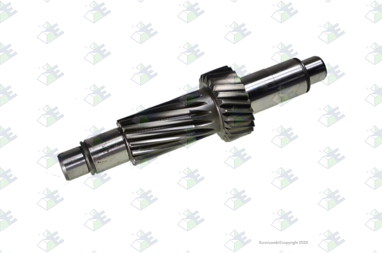 COUNTERSHAFT 15/24 T. suitable to ZF TRANSMISSIONS 1307303107